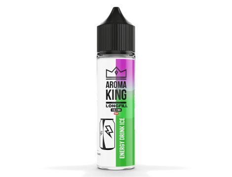 Longfill Aroma King 10/60ml - Energy Drink Ice